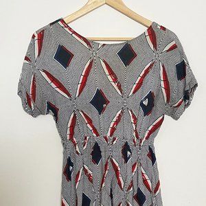 Farrow Backless Dress